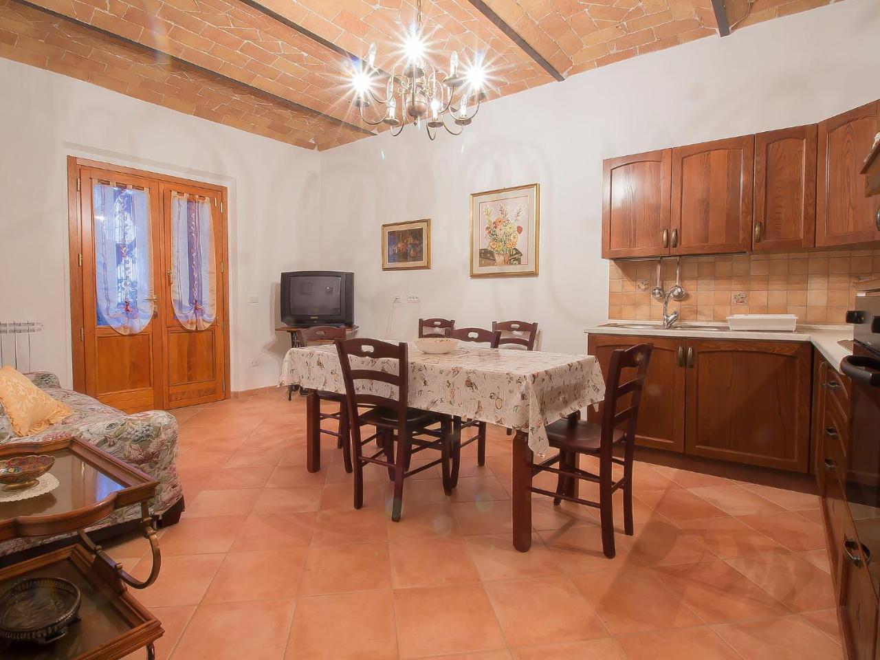Apartment Podere La Quercia By Interhome Riparbella Extérieur photo