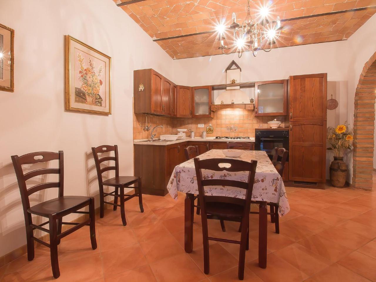 Apartment Podere La Quercia By Interhome Riparbella Extérieur photo